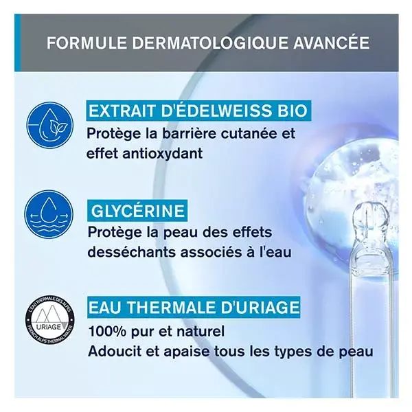 Uriage Água Micelar Demaquilante para Pele Normal a Mista 150ml