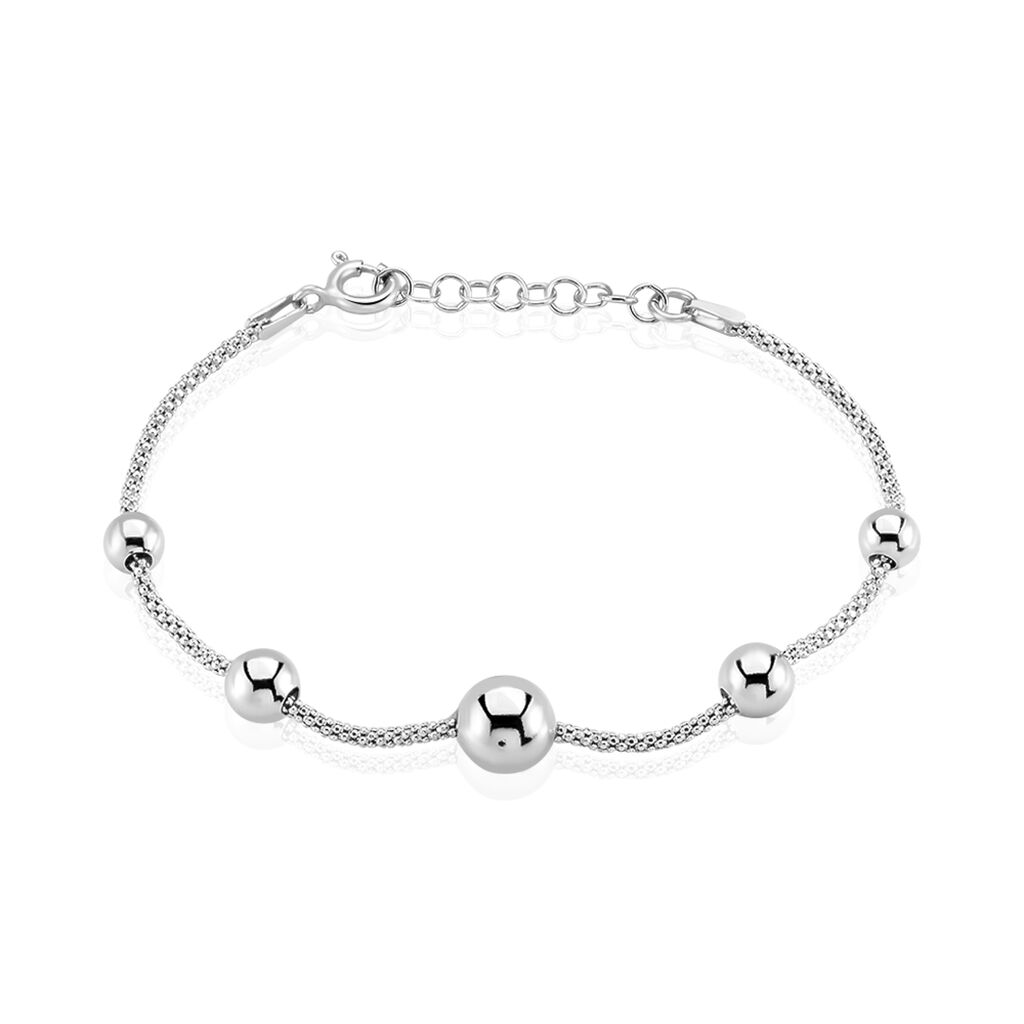 Bracelet Catarina Argent Blanc