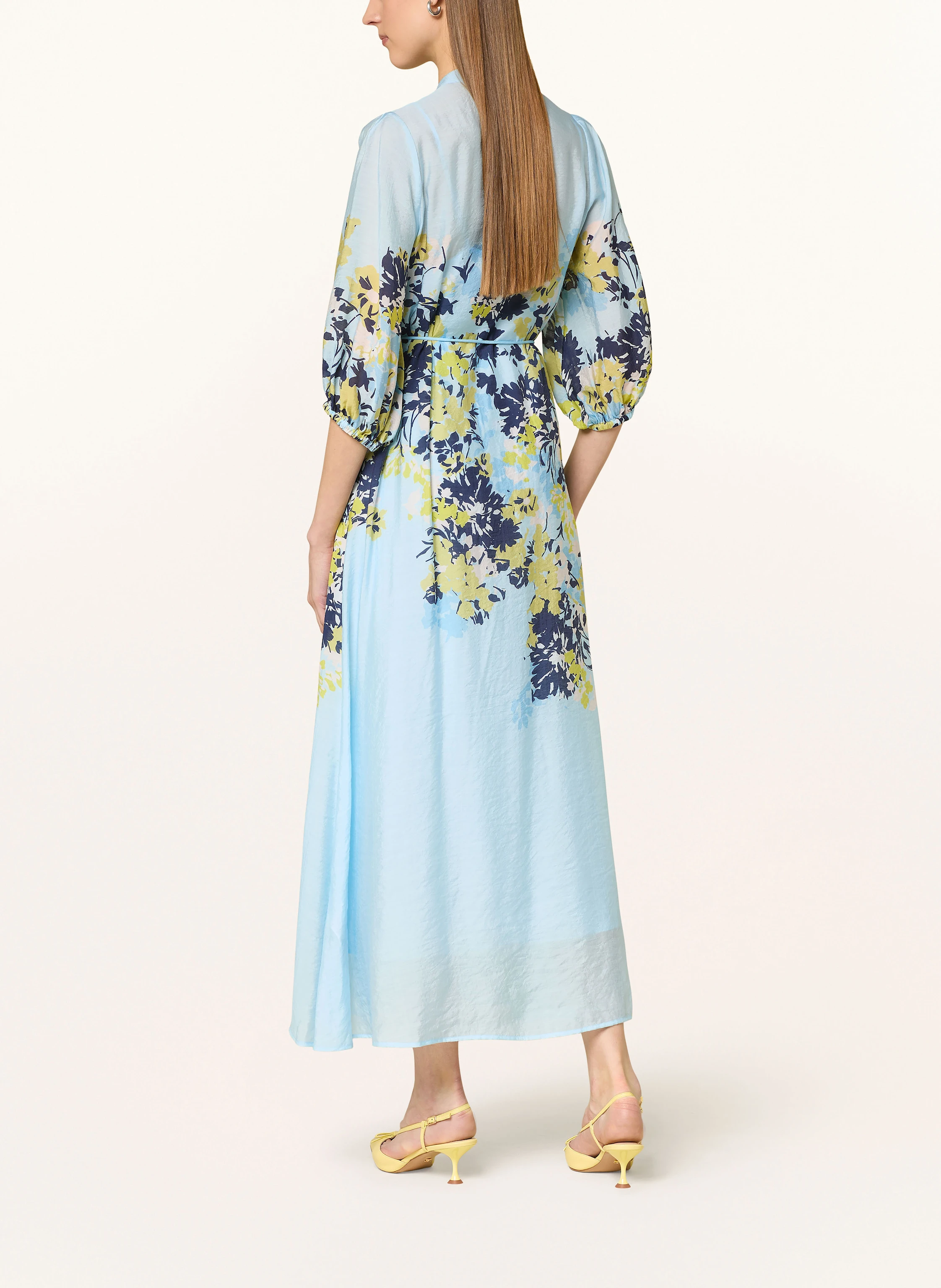 comma Kleid mit 3/4-Arm