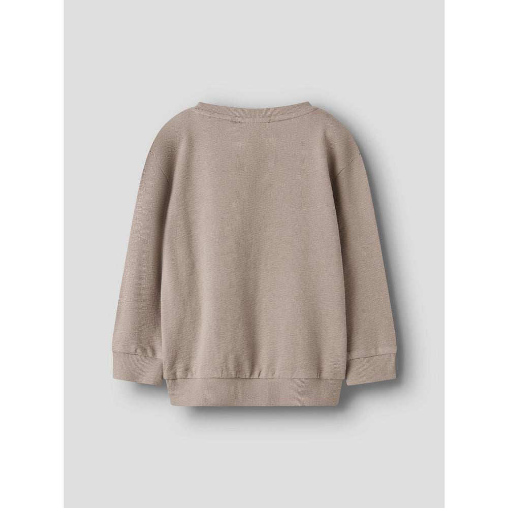 Køb Lil'Atelier Oxford Tan Nmmdias Duk Ls Loose Sweat Lil