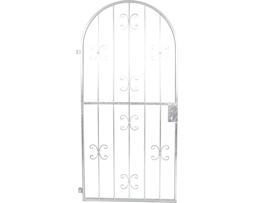 Eva ronde boog enkele poort, thermisch verzinkt, 1000x2000 mm