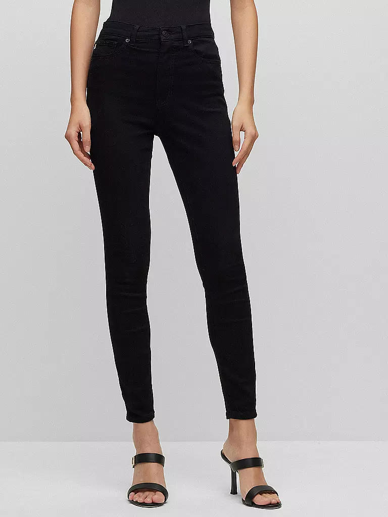 BOSS Jeans Slim Fit MAYE schwarz
