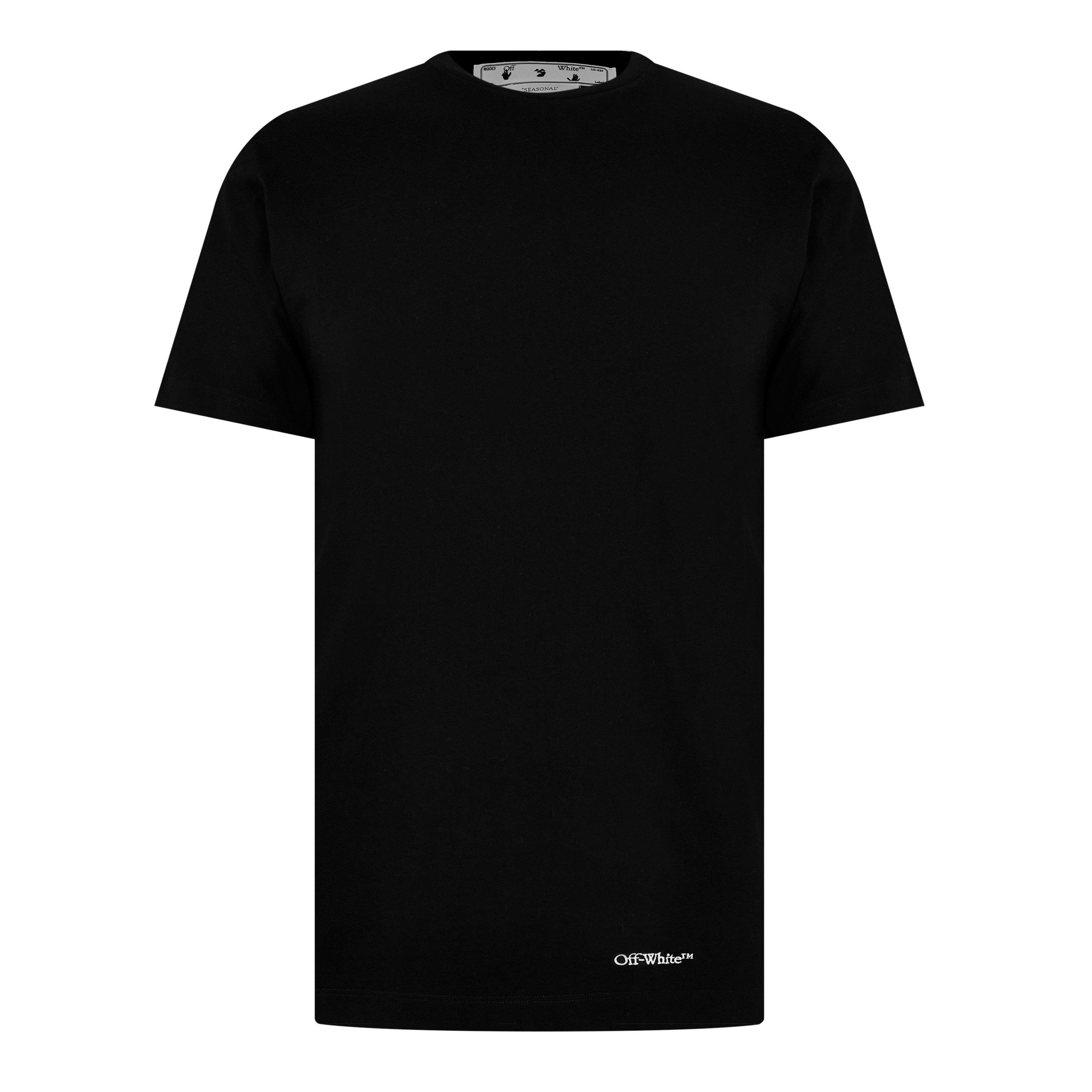 Off White Skate Scribble T Shirt