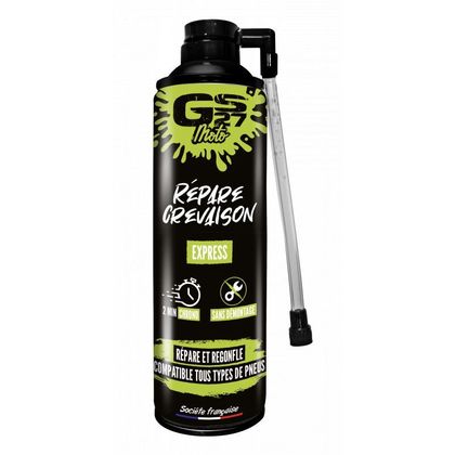 Bombe anti-crevaison GS27 Répare Crevaison Express Universel