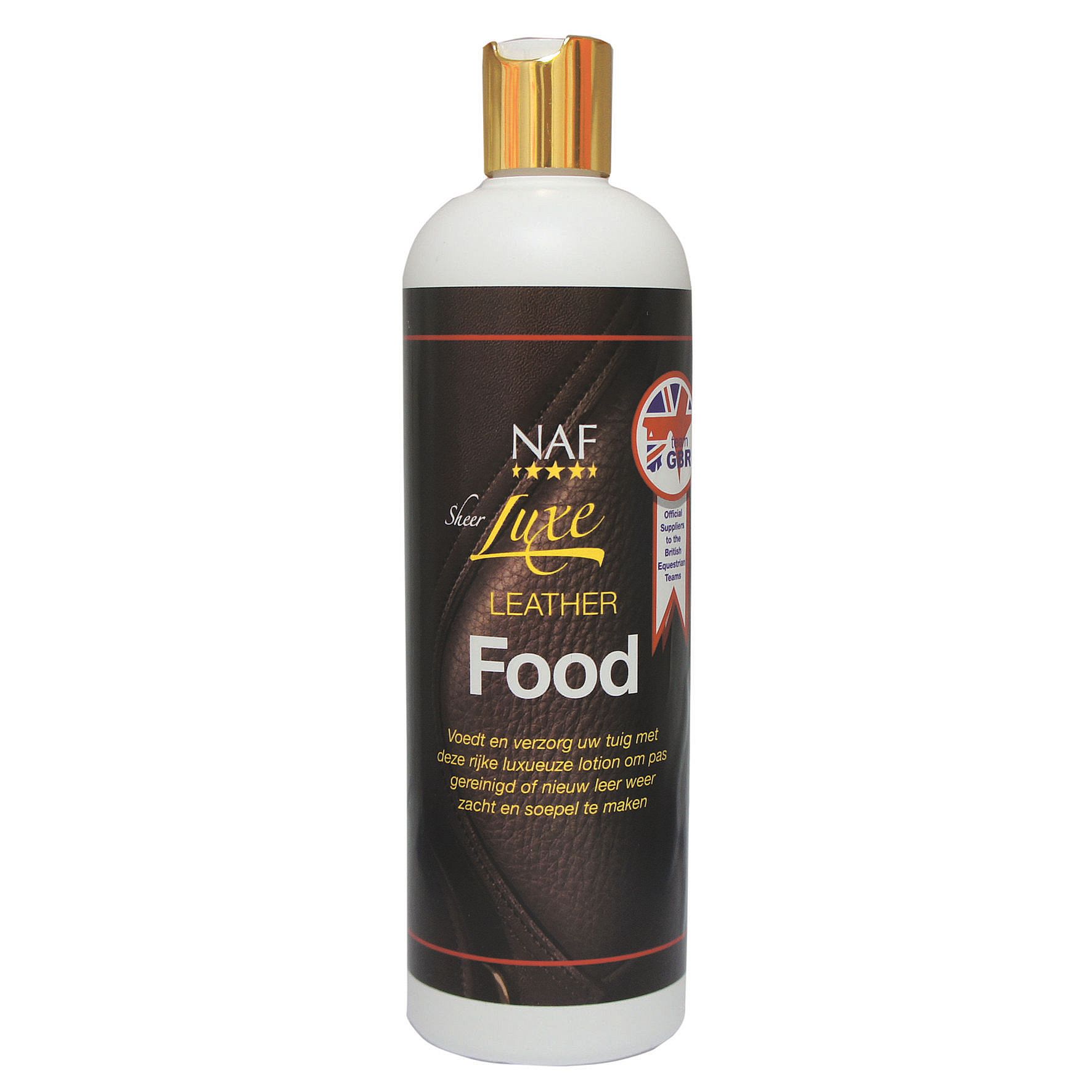 NAF Leather Food – Voor diep voedende verzorging van leer met natuurlijke oliën