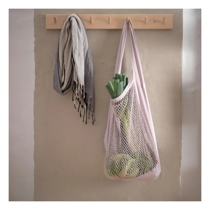 The Organic Company Sac filet porté épaule en coton bio | Lilas