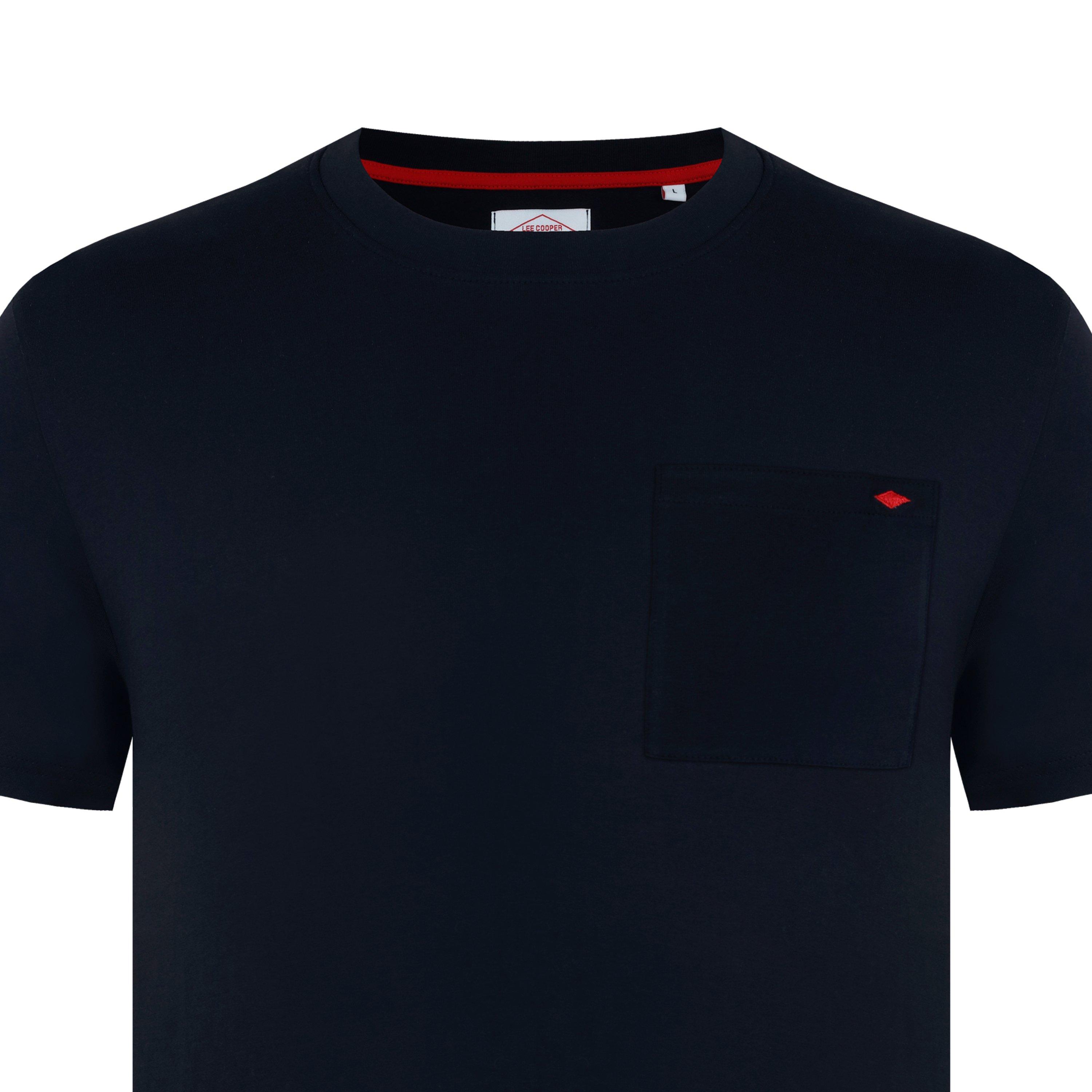 Lee Cooper Pocket Crew Tee Sn52
