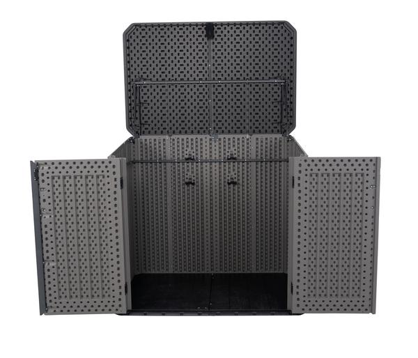 Lifetime Mülltonnenverkleidung Phil 2er Box,