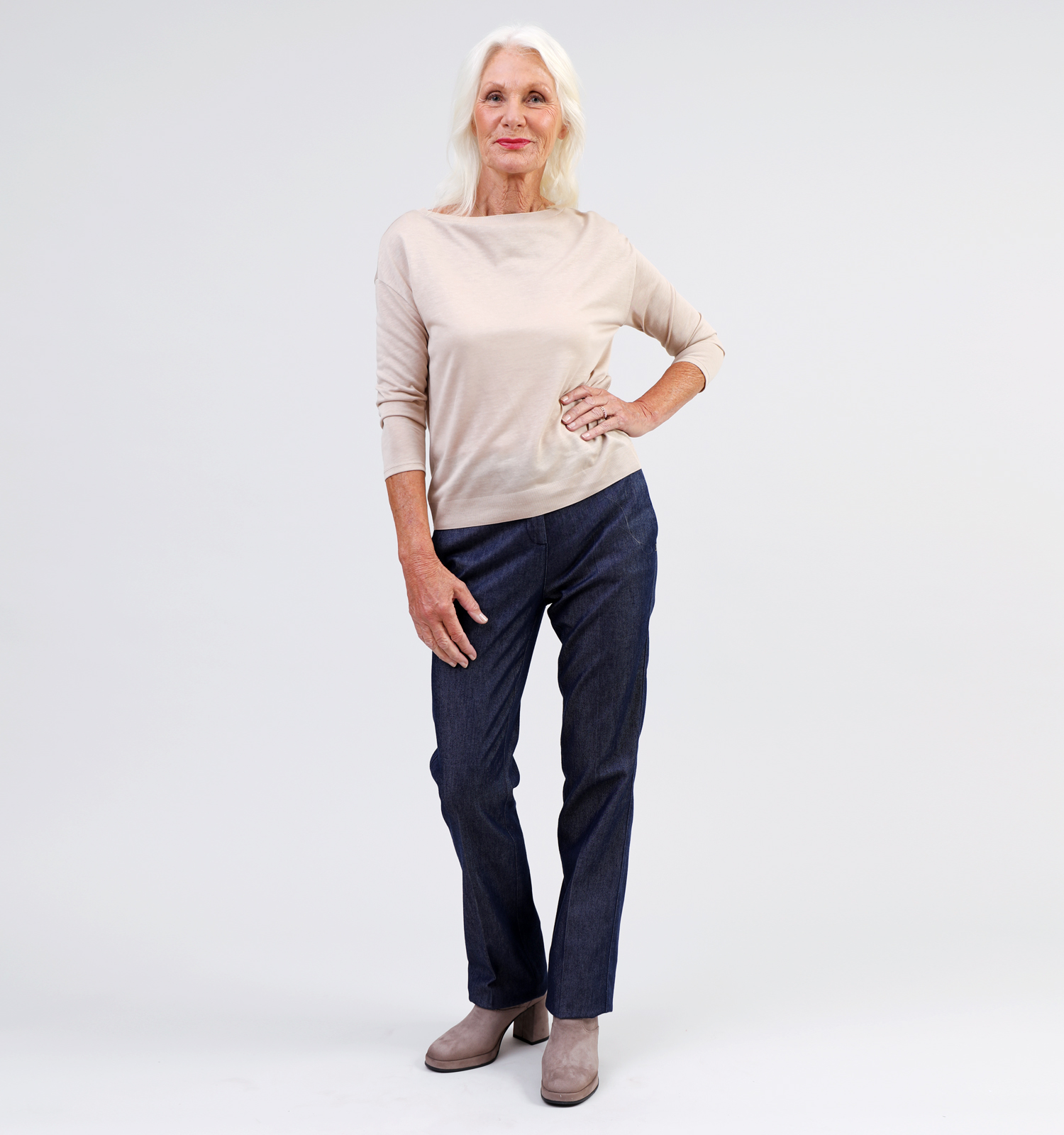 Trui beige