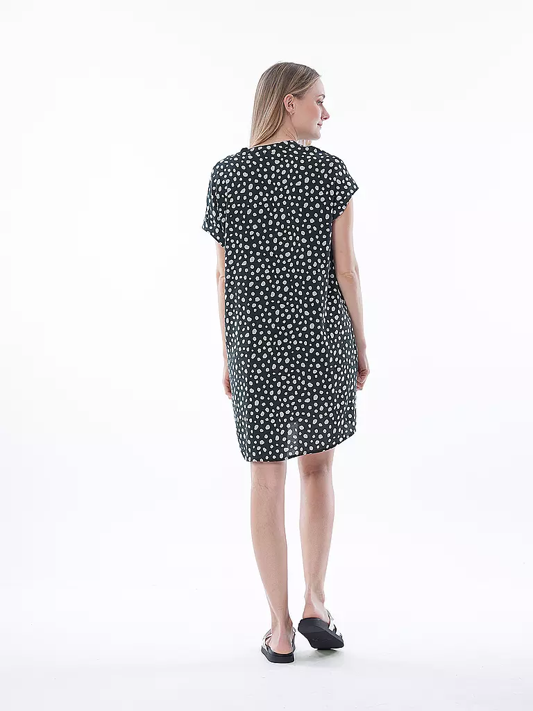 OPUS Minikleid WULARO DOT petrol