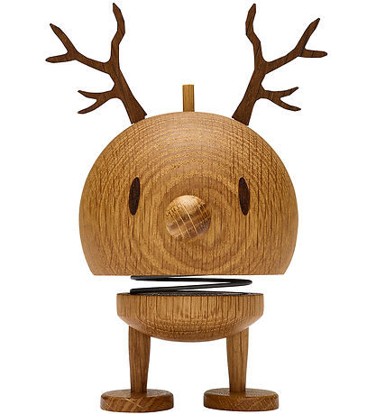 Hoptimist Reindeer BumBlå - Medium - 14 cm - Oak