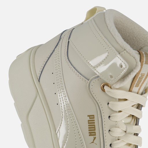 Puma Karmen Rebelle Mid Sneakers beige