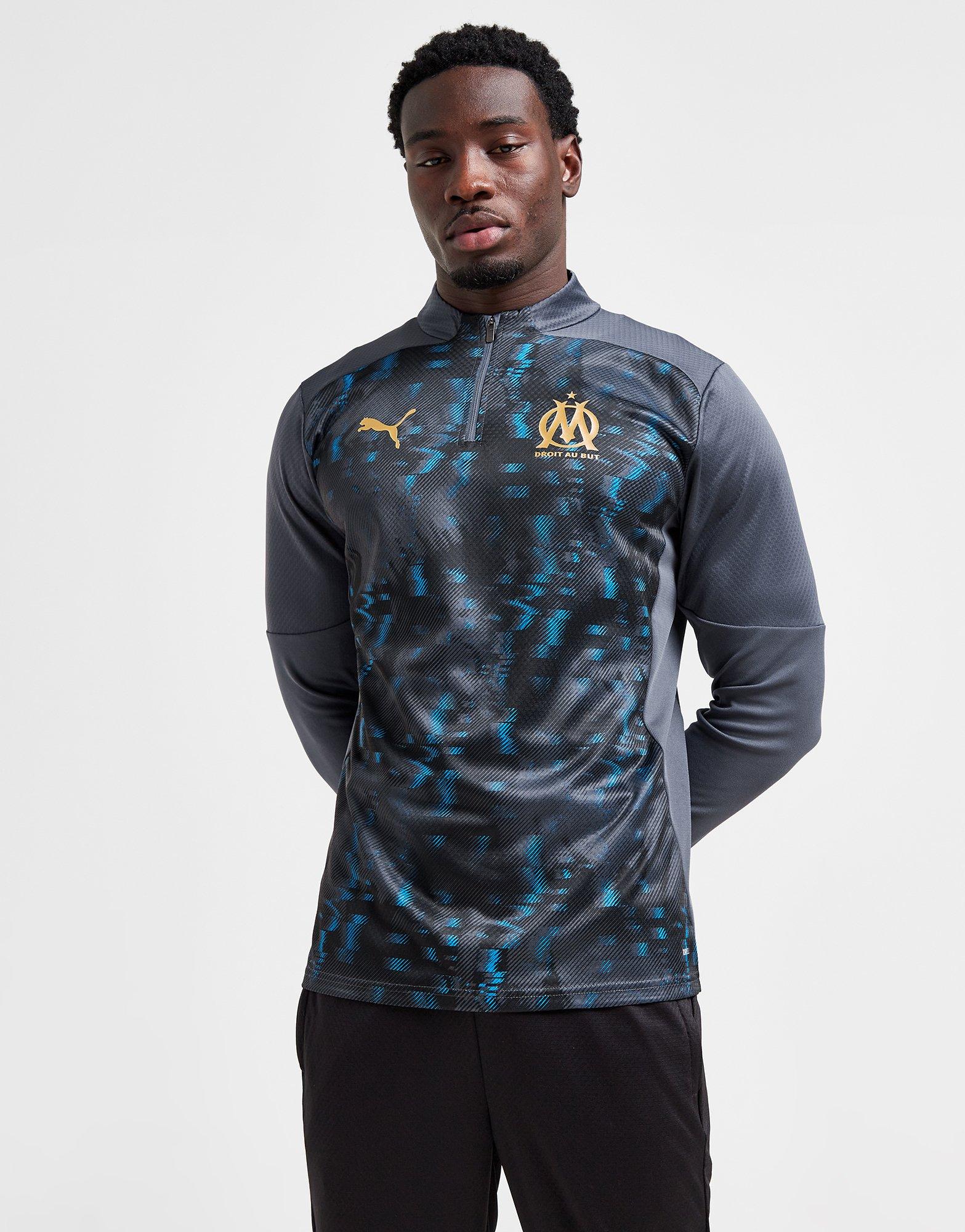 PUMA Haut Zippé Avant-Match Olympique de Marseille Homme