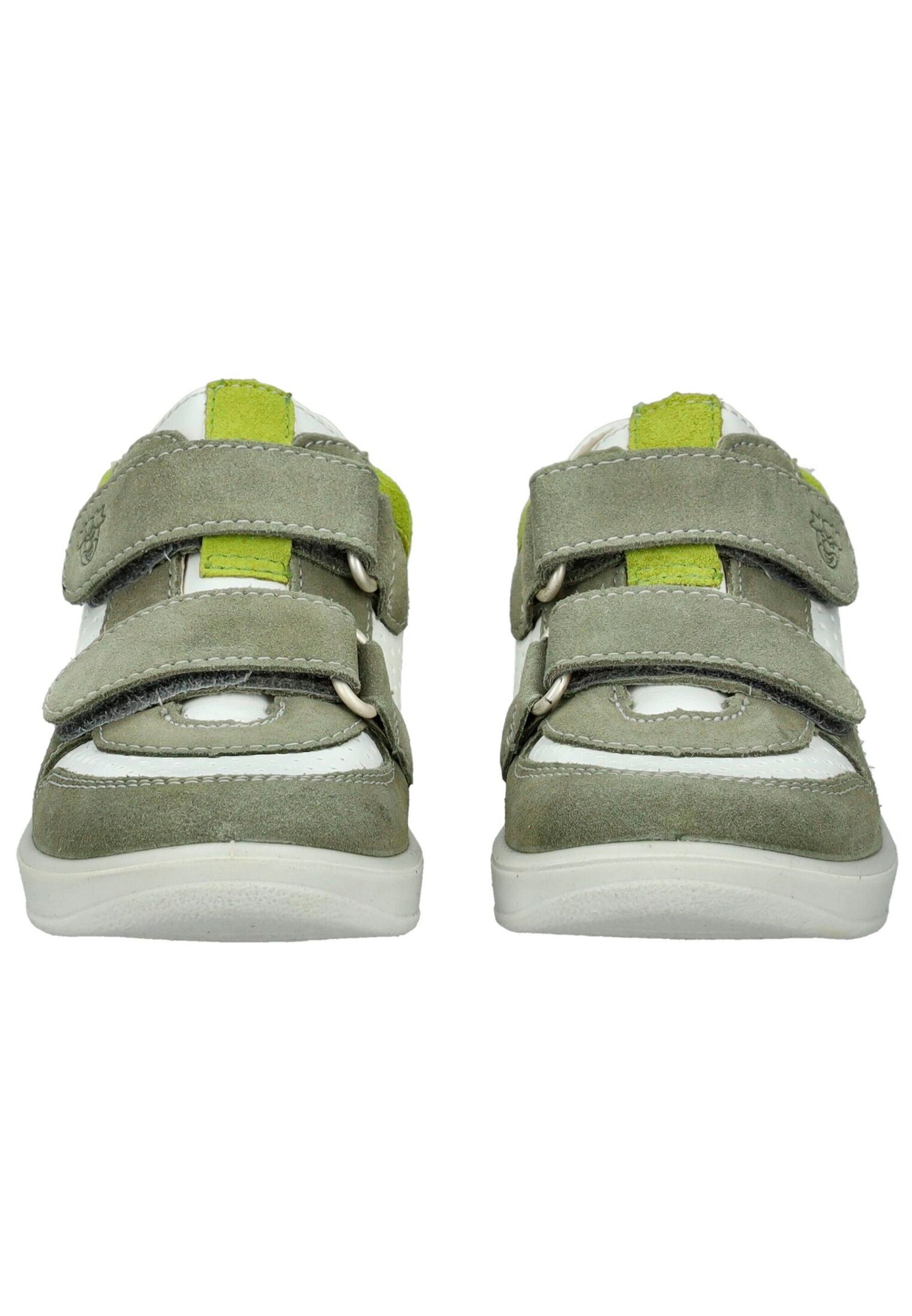 PEPINO Halbschuhe Weiß/Grün