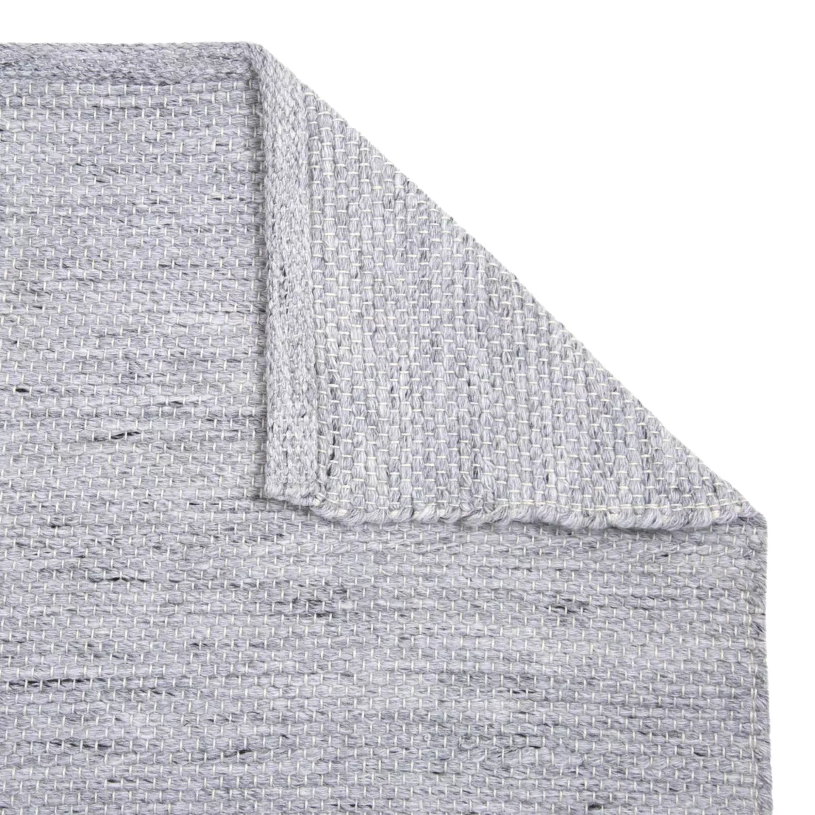 Tapis d'extérieur rectangulaire (160 x 230 cm) Léo Gris chiné
