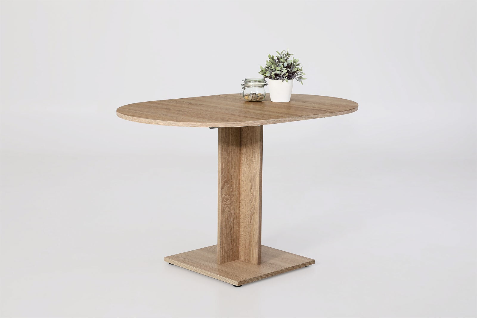 Tisch Rieke Braun