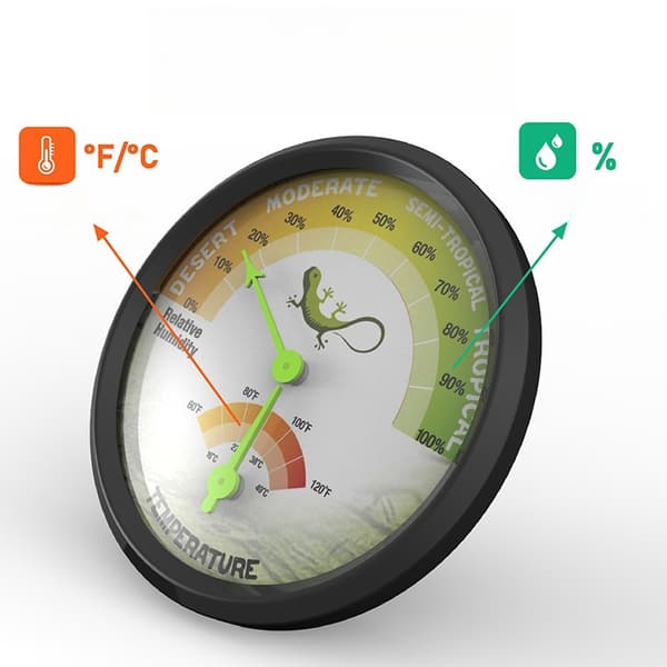 INF Hygrometer for krypdyrterrarium