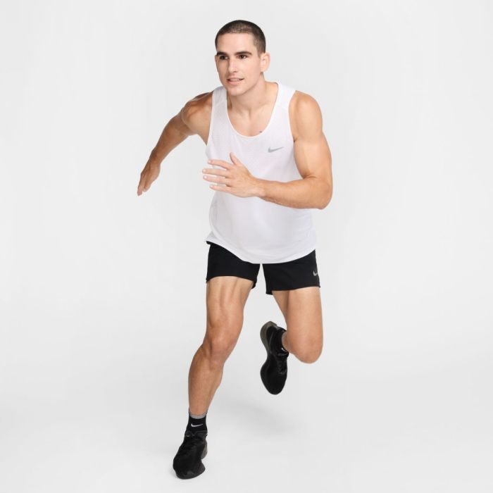 Nike Herre Singletter Dri-FIT ADV Stide Tank Top Hvid