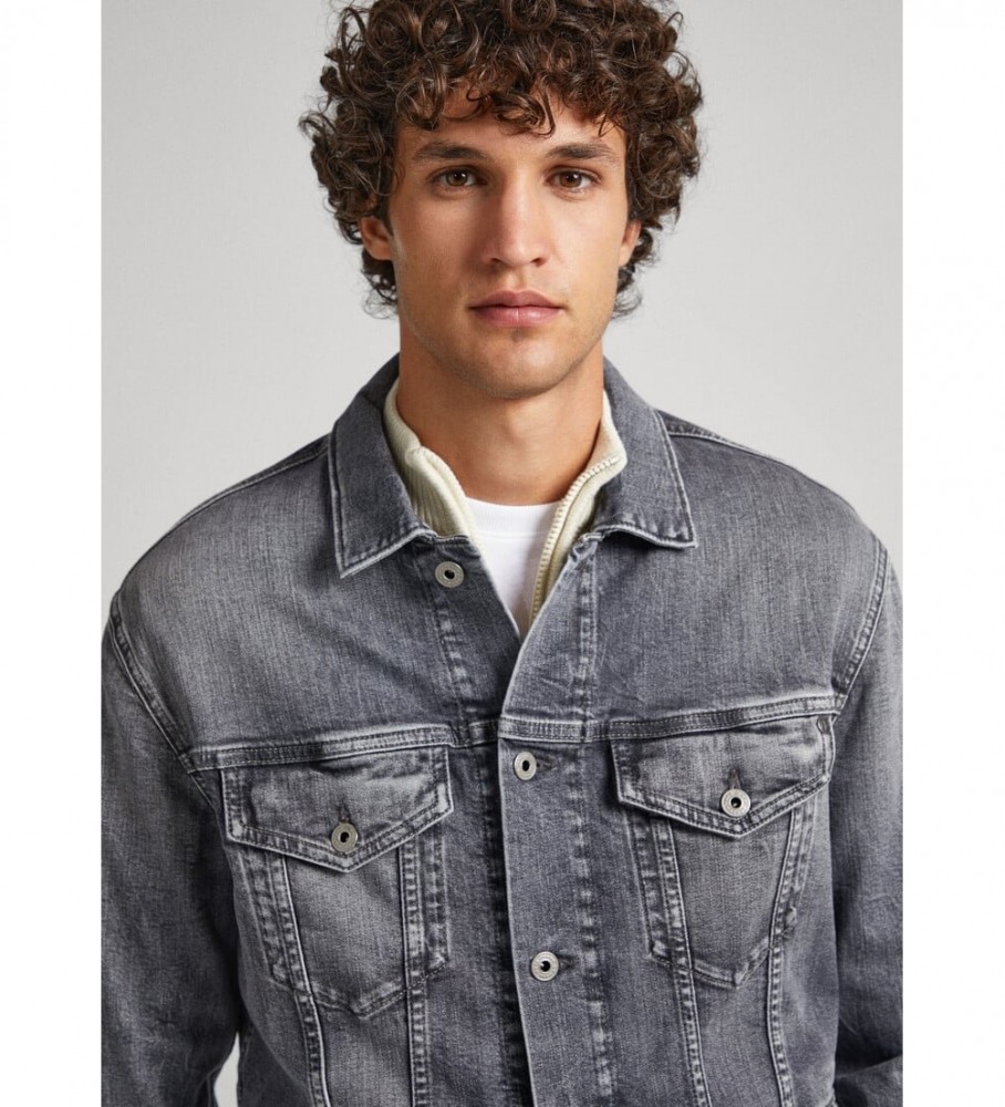 Jaqueta Pepe Jeans Gray Pinners