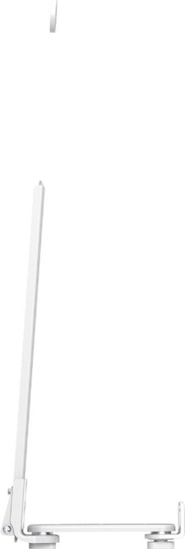 My Wall Soundbar beugel - zonder schoeven (4-18 cm diep) / wit
