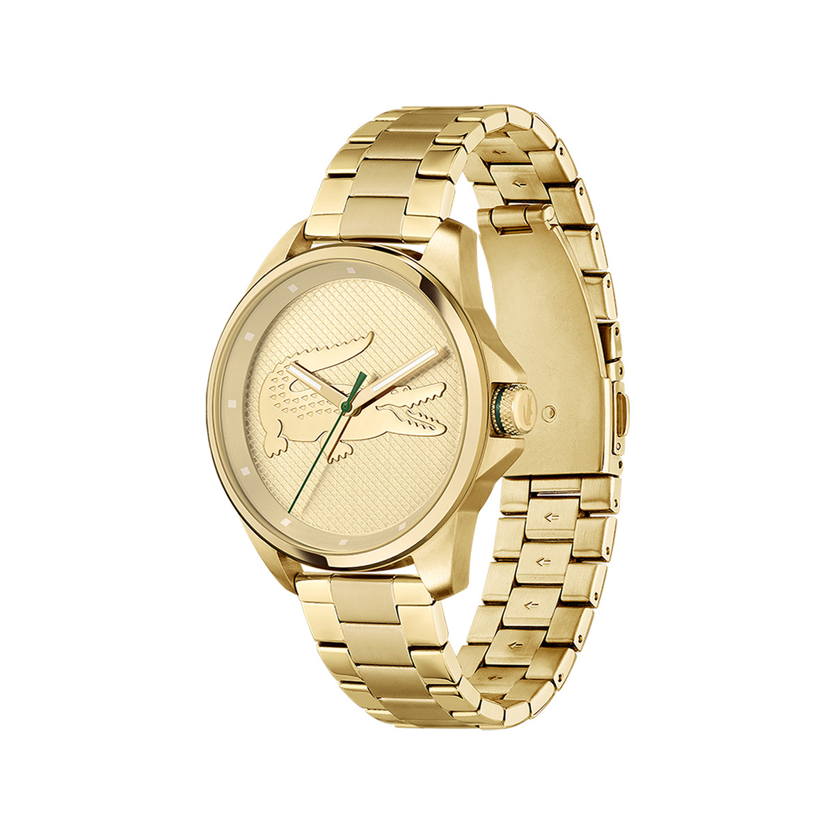 Montre LACOSTE Homme acier doré jaune