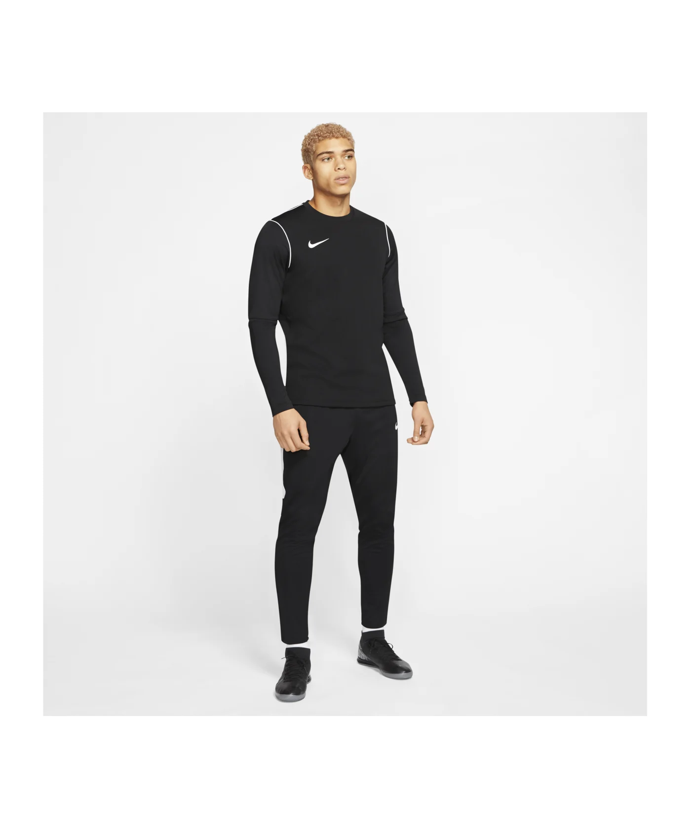 Nike Park 20 Training Sweatshirt Schwarz F010