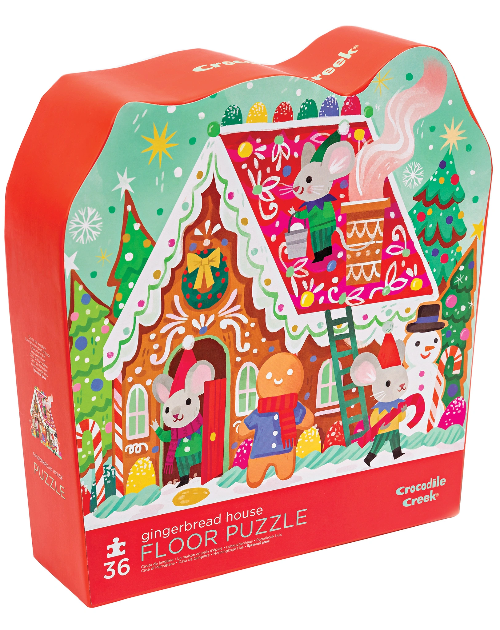 Puzzle GINGERBREAD HOUSE 36-teilig