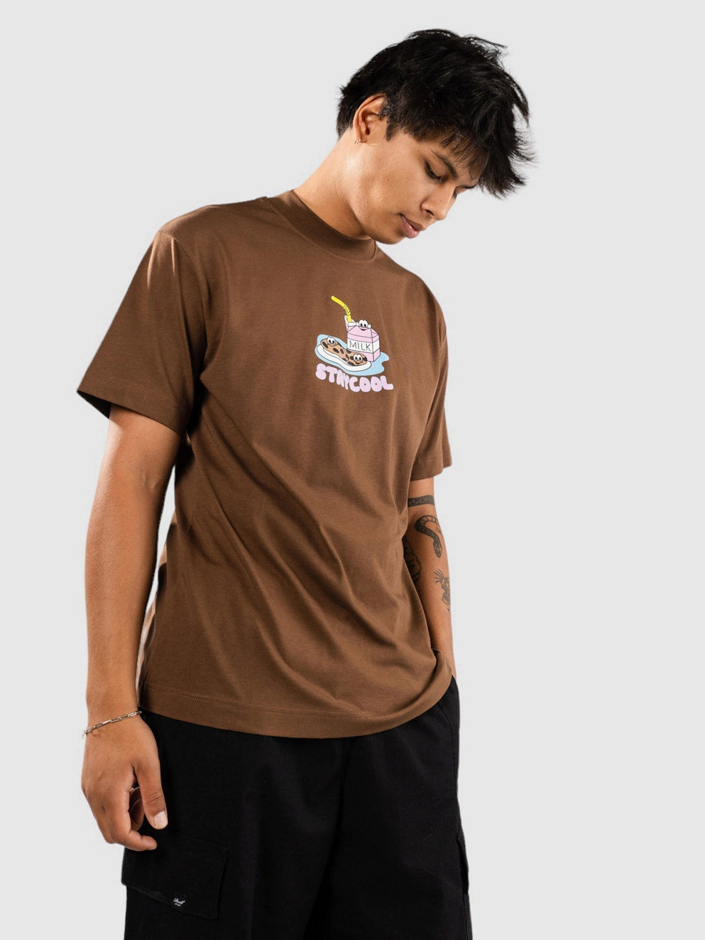 Staycoolnyc Cookies T-Shirt chocolate
