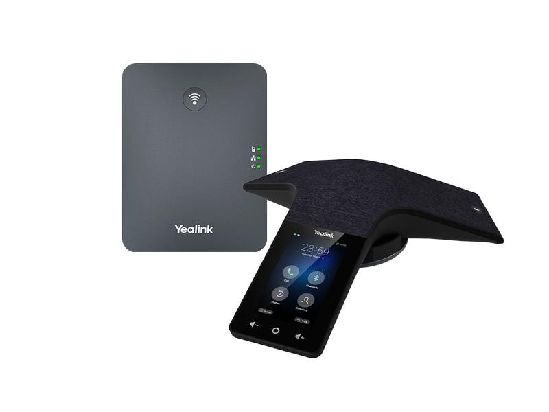 Yealink Konferenztelefon CP935W-Base Yealink HD berührungsempfindliches drahtloses Telefonsystem