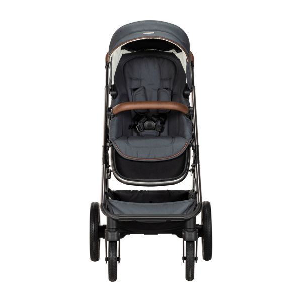 Qute Q-Journey Kinderwagen - Zwart / Groen