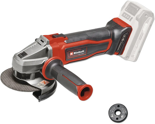 Einhell Power X-Change TE-AG 18/115 Q Li accu haakse slijper, zonder accu en lader
