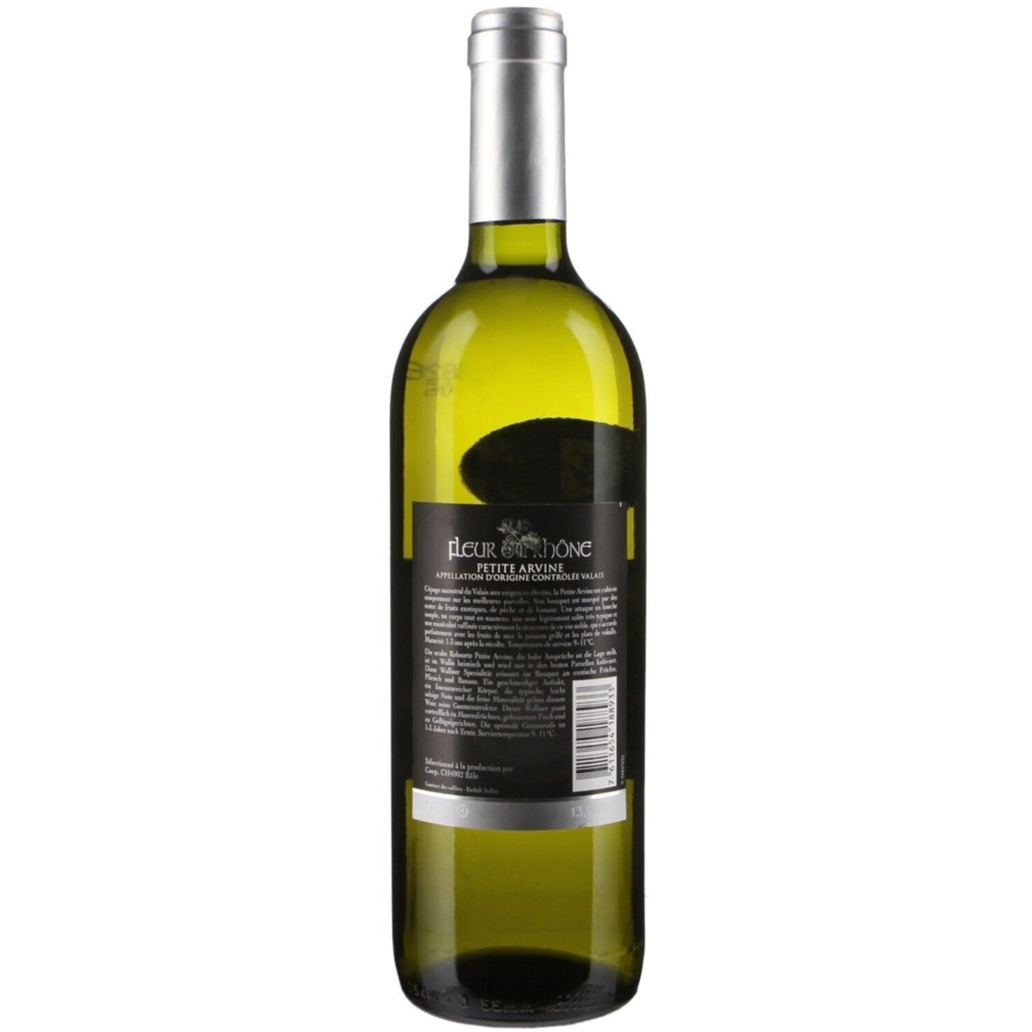 Fleur du Rhône Petite Arvine Valais AOC -75cl