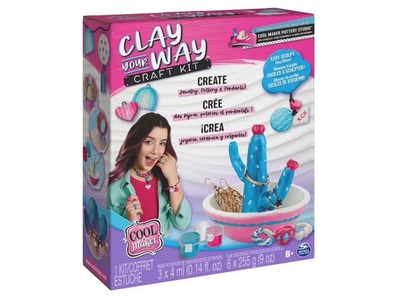 Cool Maker Clay Craft Kit
