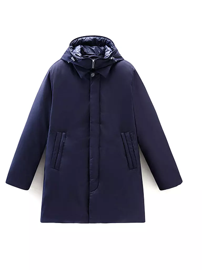 WOOLRICH Parka blau