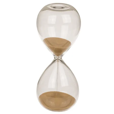 Out of the Glas-Sanduhr, 5 Minuten Pause