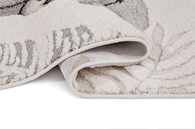 KMCarpets Gulvteppe Elefant 120x170, Creme
