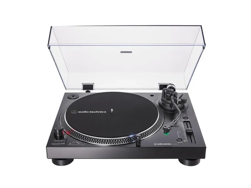 Audio-Technica AT-LP120XUSB - Pladespiller - sølv