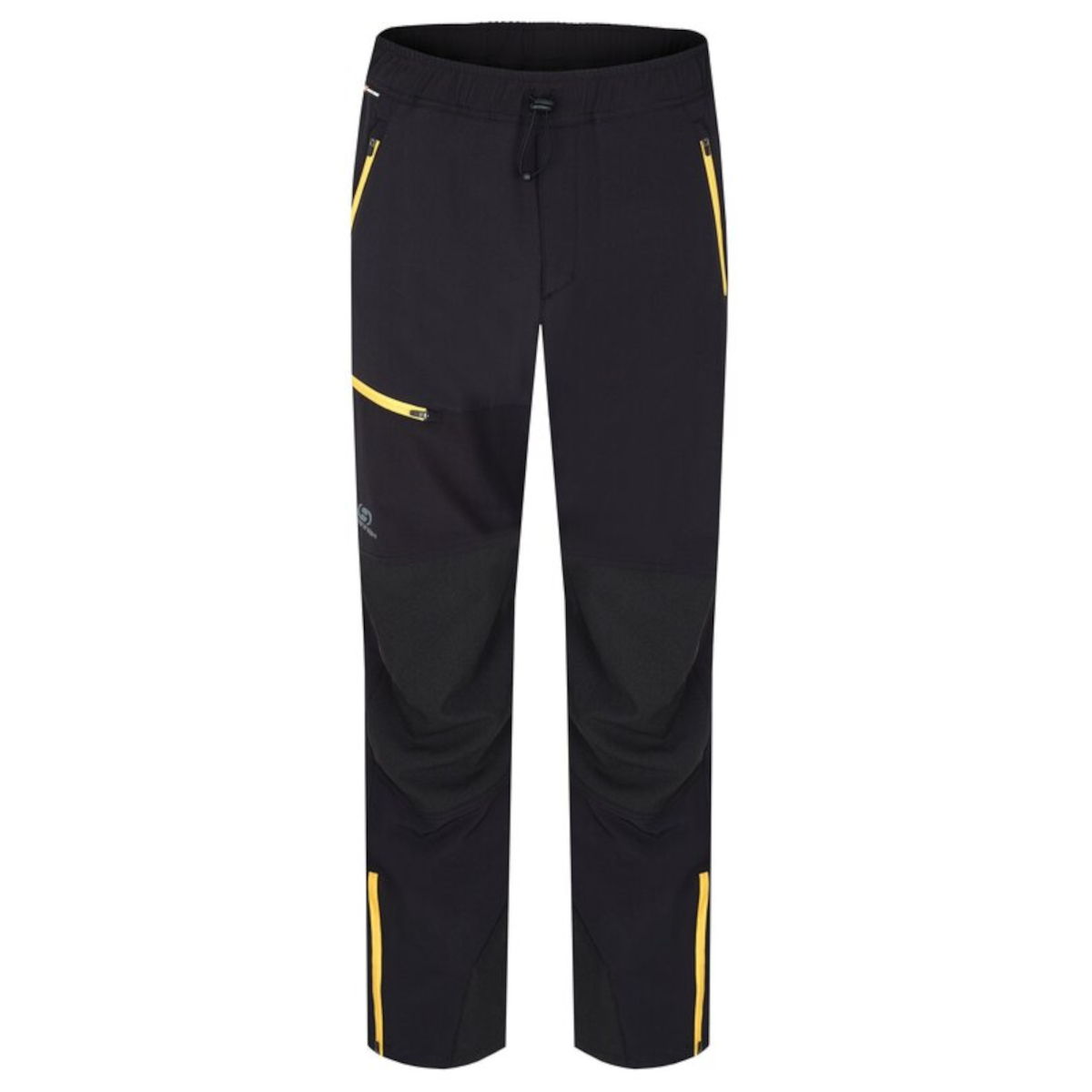 Hannah Claim II antraciete heren outdoorbroek