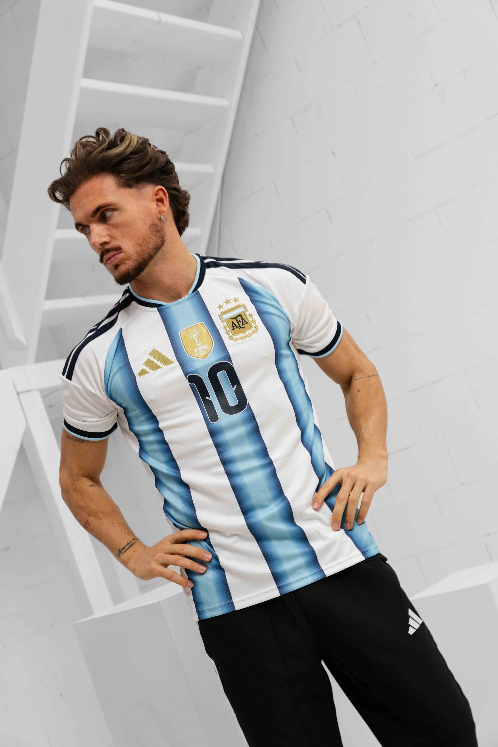 Argentinië Messi Shirt Thuis Senior 2026/2028