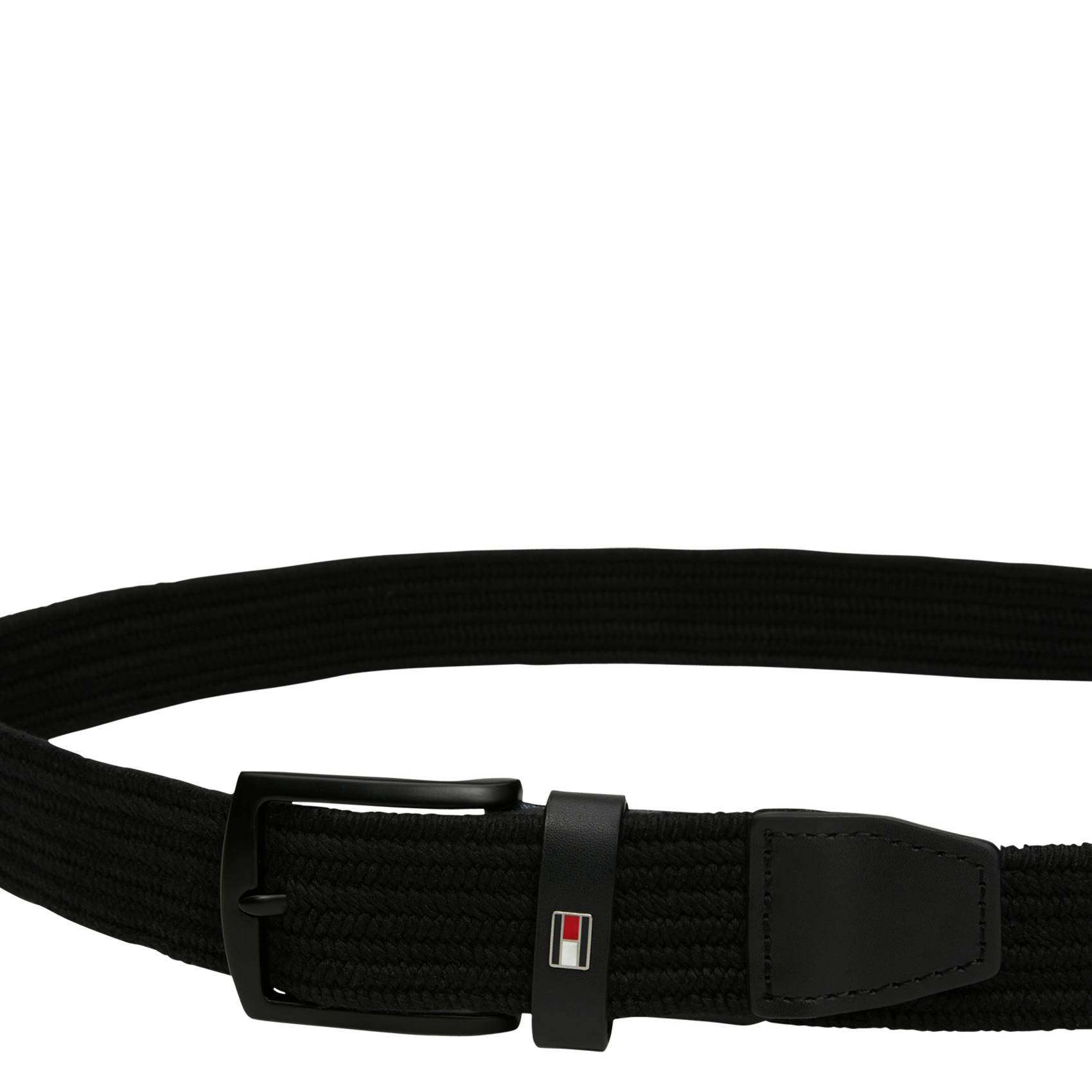 Ceinture tressée | Noir