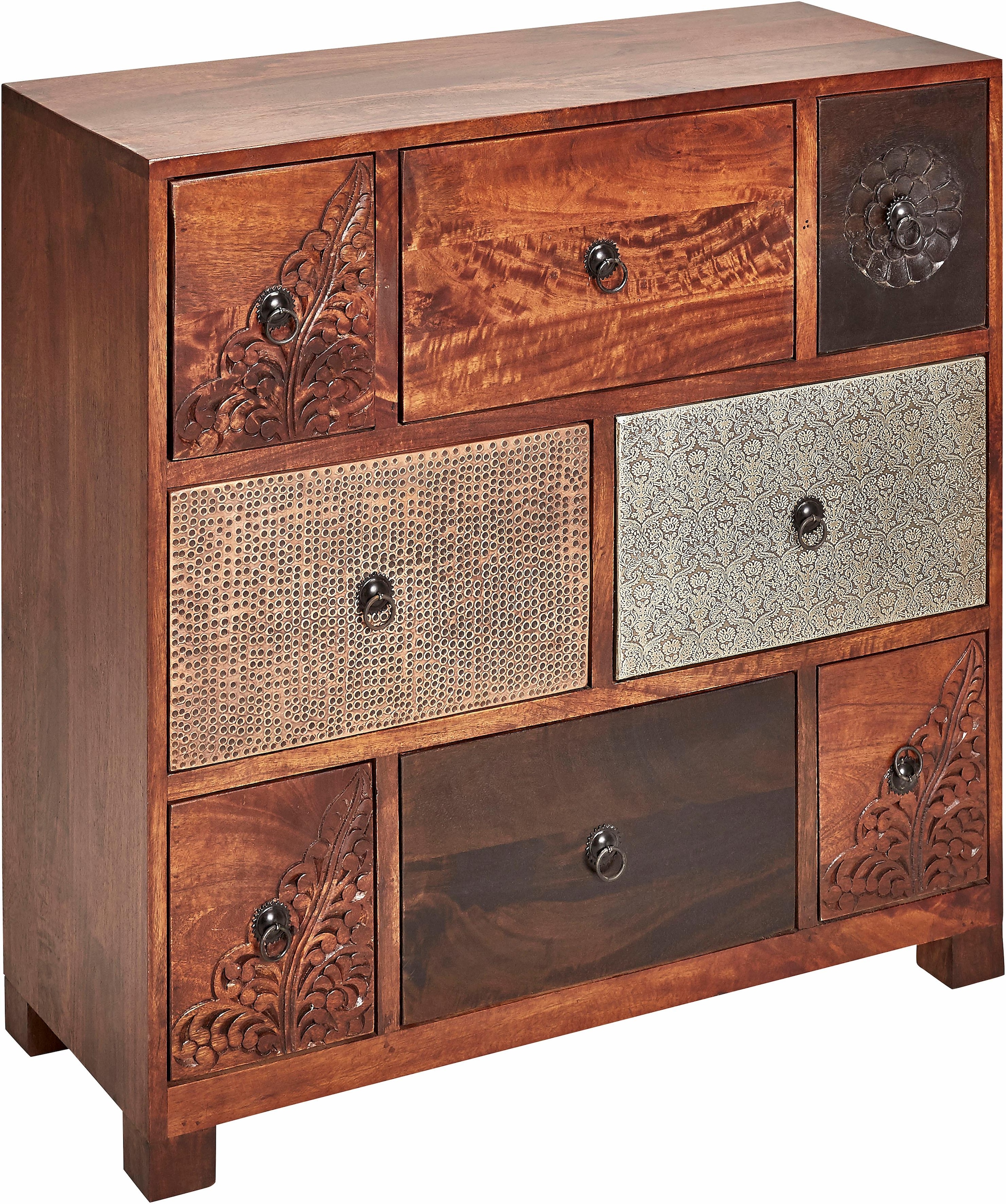 Home affaire Kommode »Mahar« Breite 85 cm