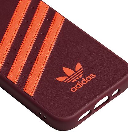 adidas Originals Etui - iPhone 12 mini - Bordeaux/Orange