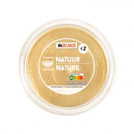 Delhaize Hummus (voor uw eigen risico, geen restitutie mogelijk)