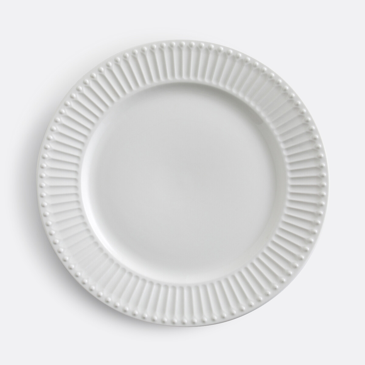 LA REDOUTE INTERIEURS<br>Conjunto de 6 pratos de porcelana, Jewely