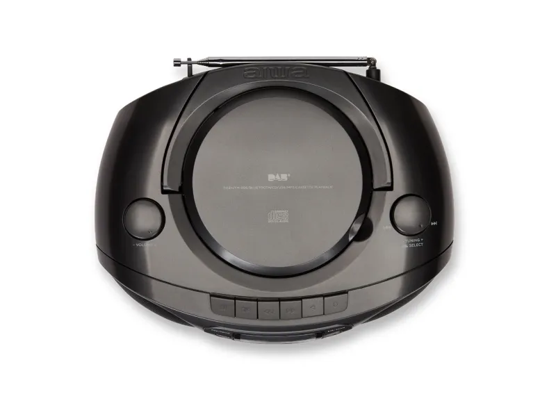Aiwa BBTC-660DAB/MG, Analog & digital, DAB , FM, Afspiller, CD, Program, Top