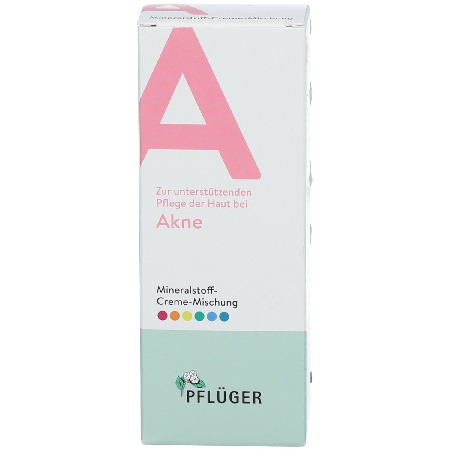 Biochemie Pflüger® Akne Mineralstoff-Creme-Mischung A