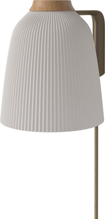 Bolia Campa wandlamp mat antiek messing