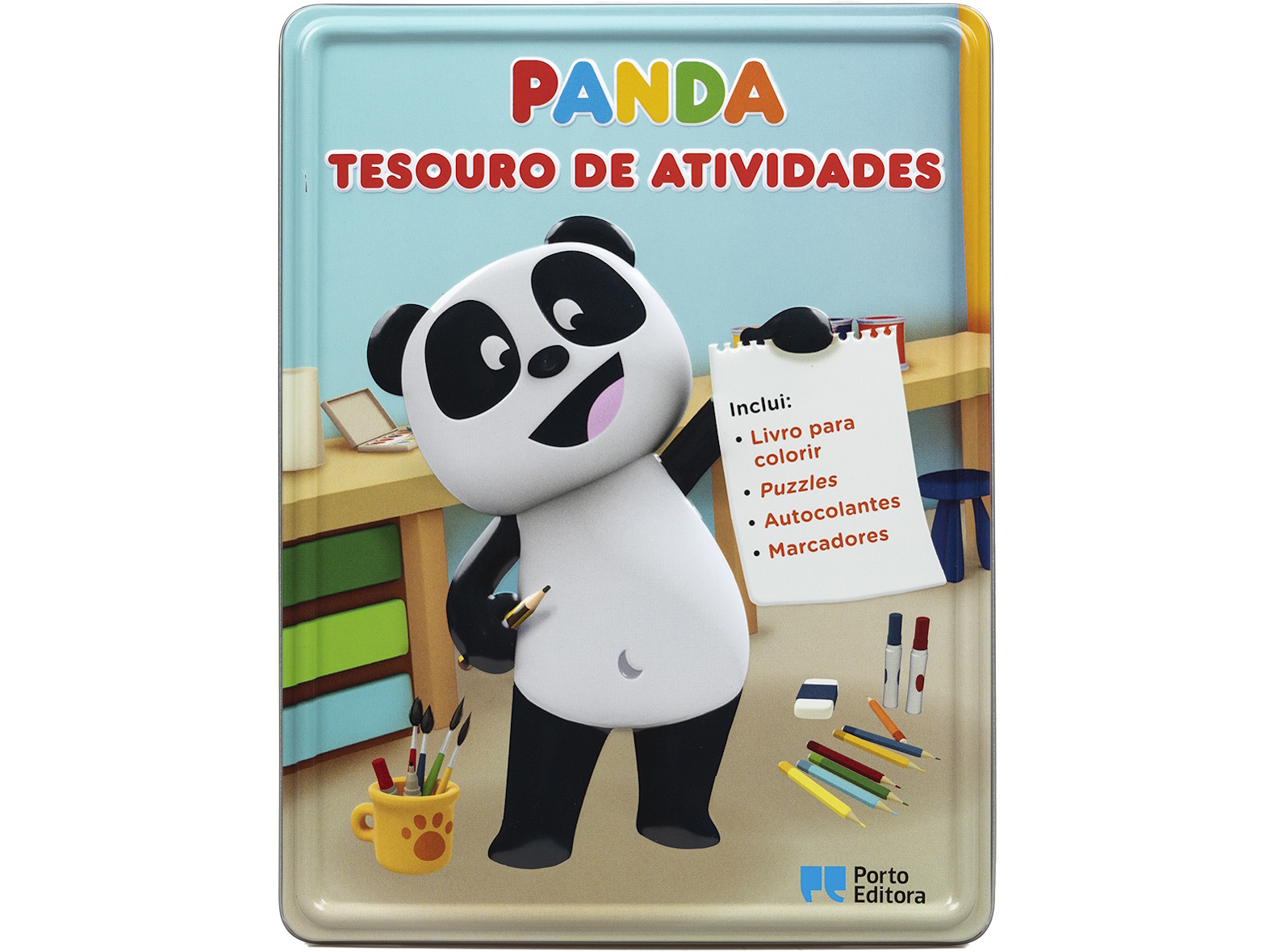 PANDA - TESOURO DE ATIVIDADES