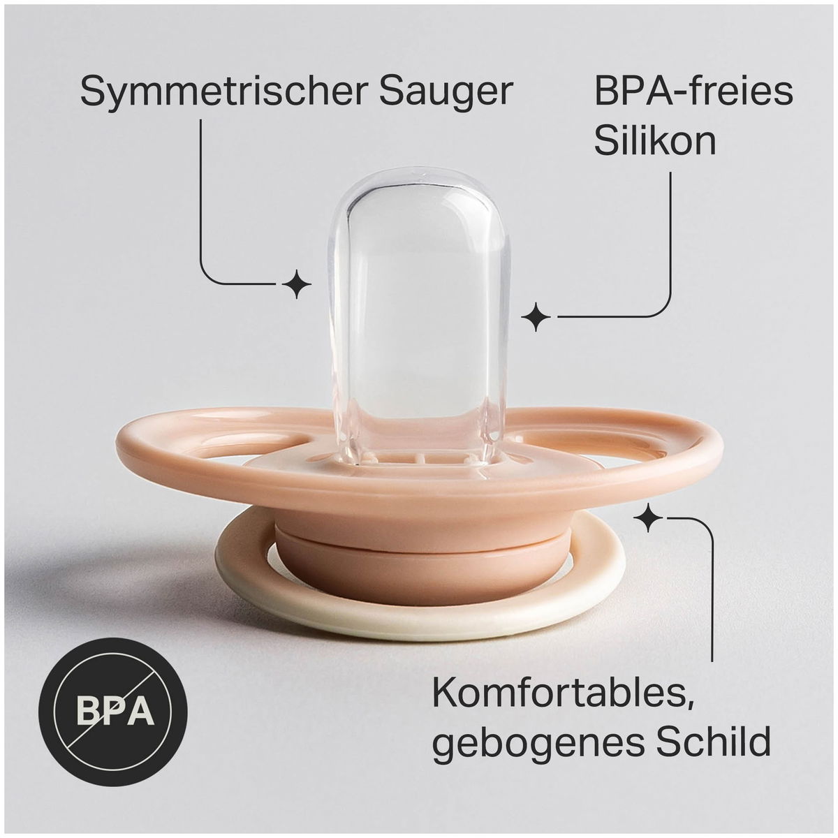 Tommee TippeeTommee Tippee   Neugeborenen Schnuller 2er Set