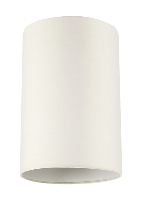Abat-jour Pibrock Ø20cm GoodHome Crème